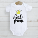 Girl Power Onesie