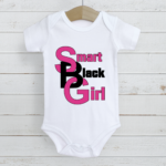 Smart Black Girl Onesie