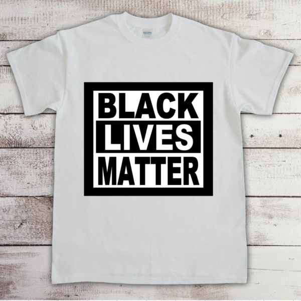 Black Lives Matter white
