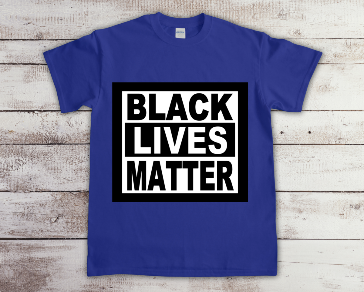 Black Lives Matter Blue
