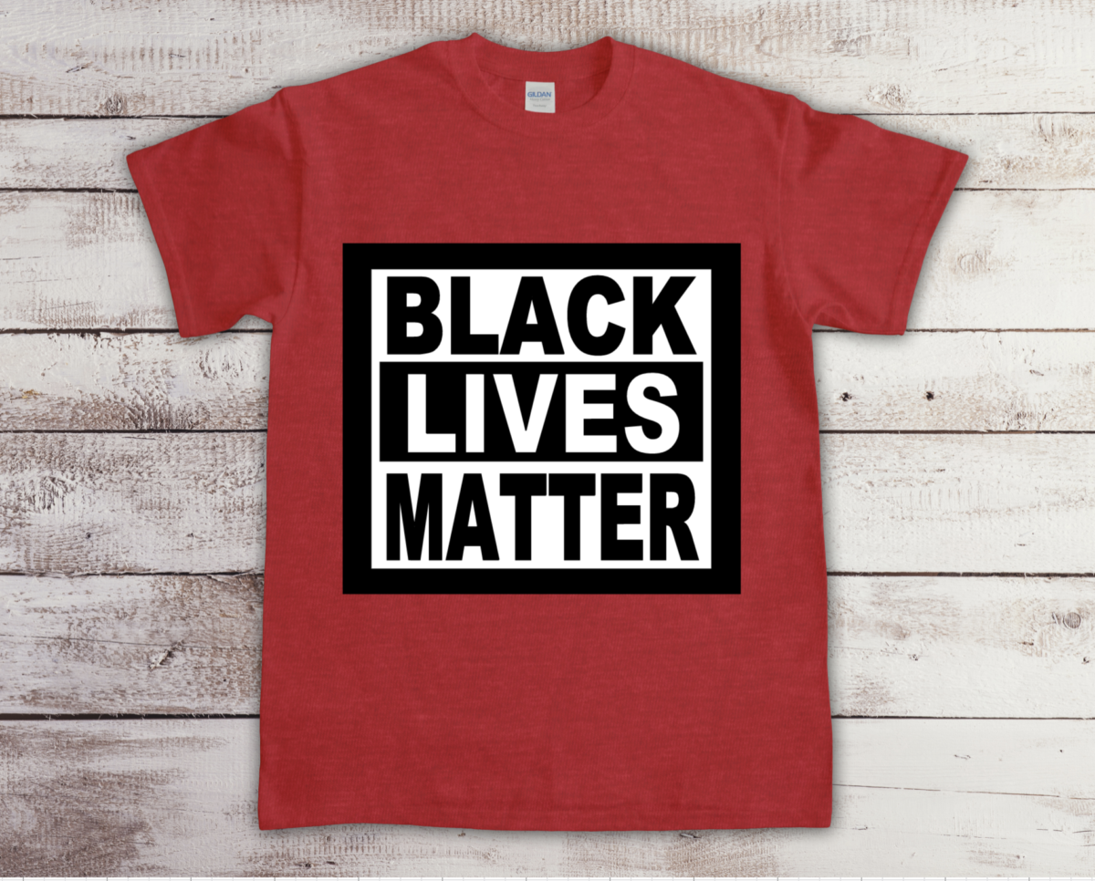 Black Lives Matter Red