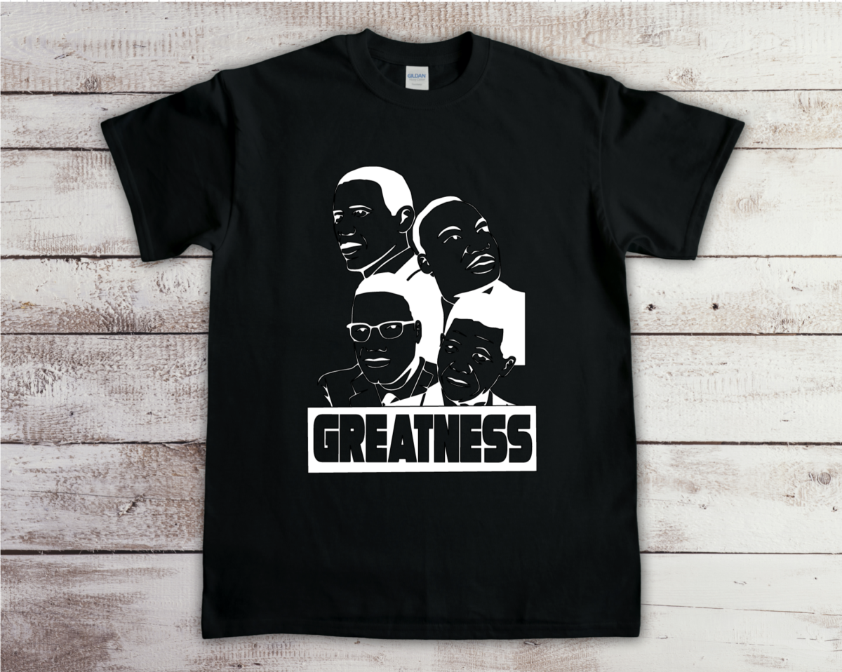 The black greats black