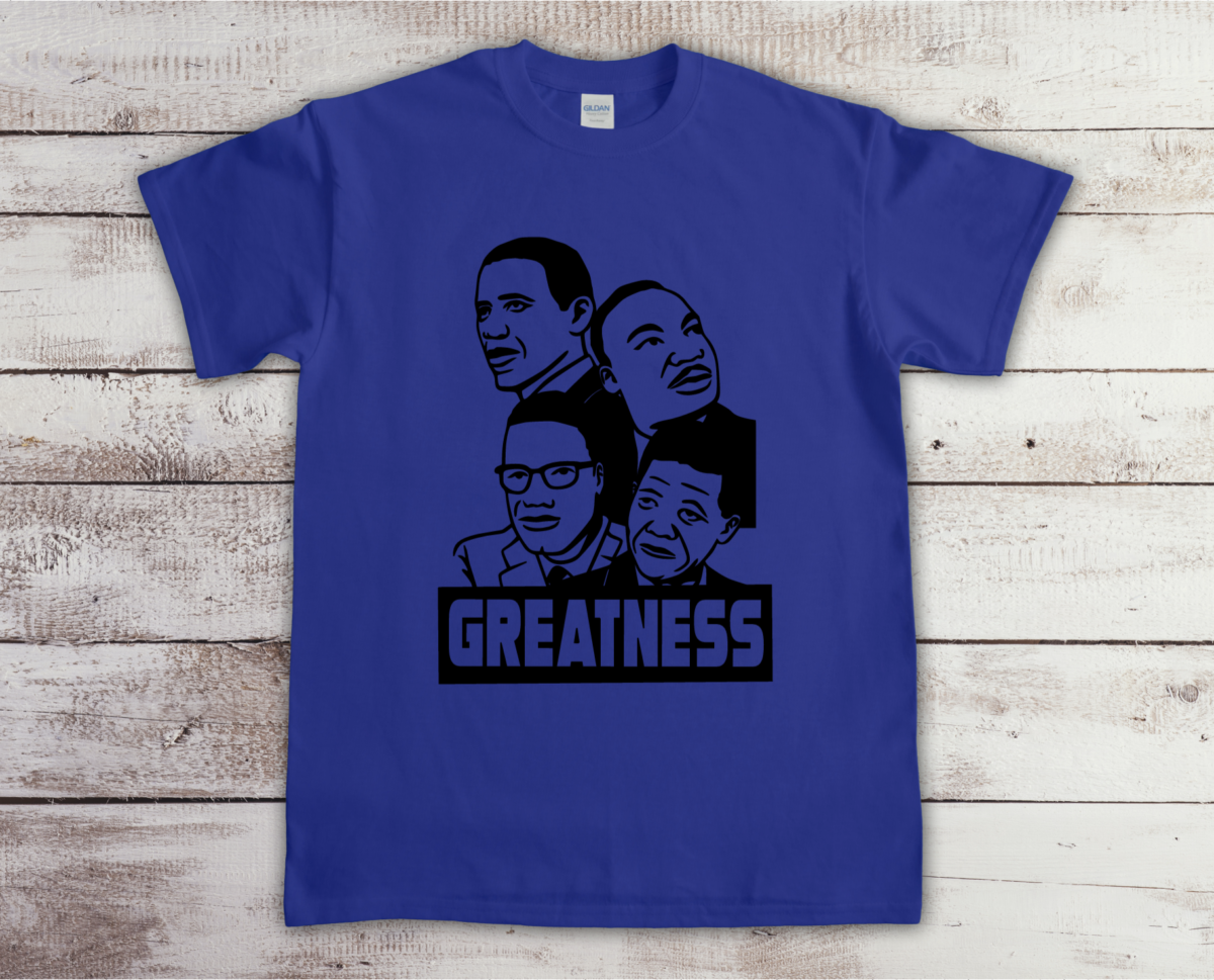 The Black Greats blue
