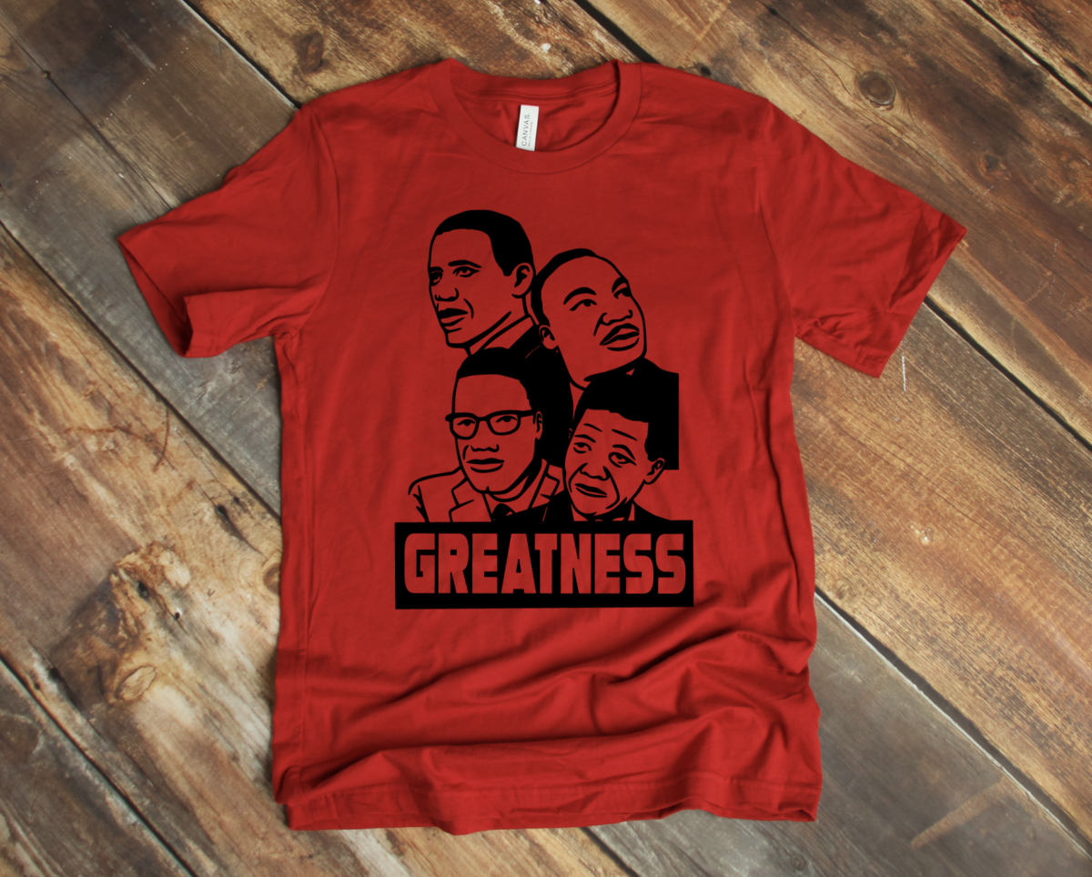 The Black Greats red