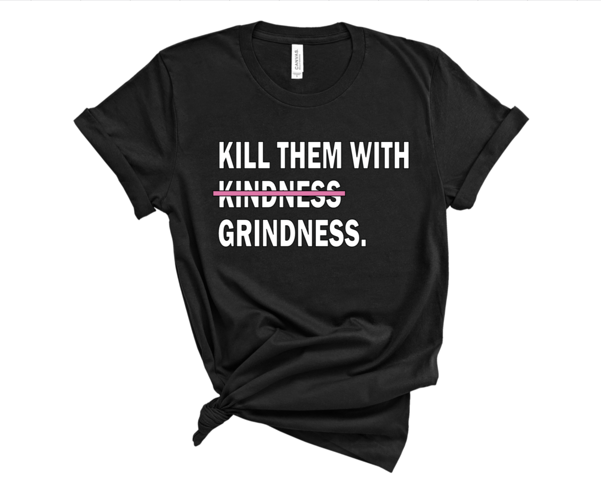 Kill them with grandness black