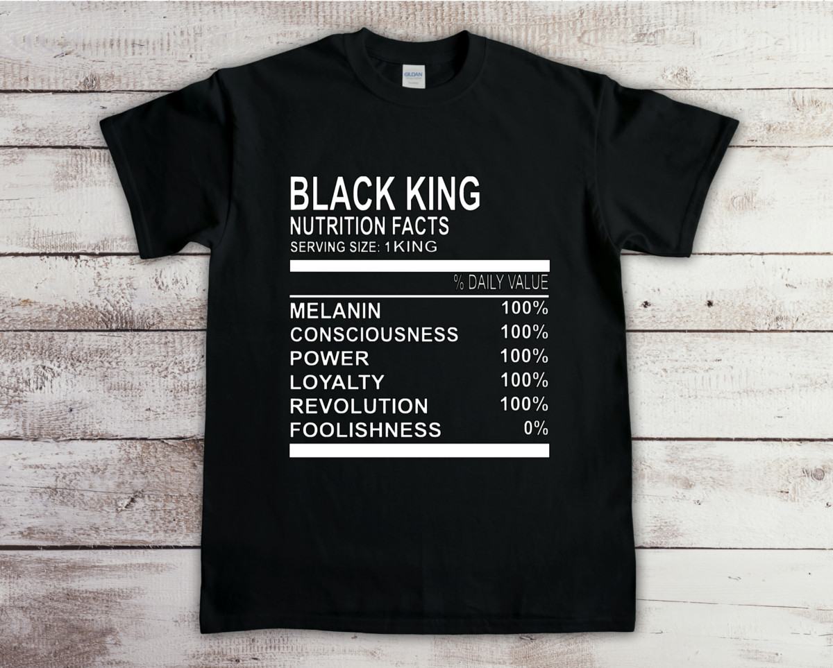 Black King Nutritional Facts Black