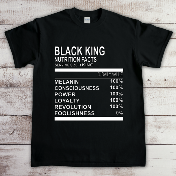 Black King Nutritional Facts Black