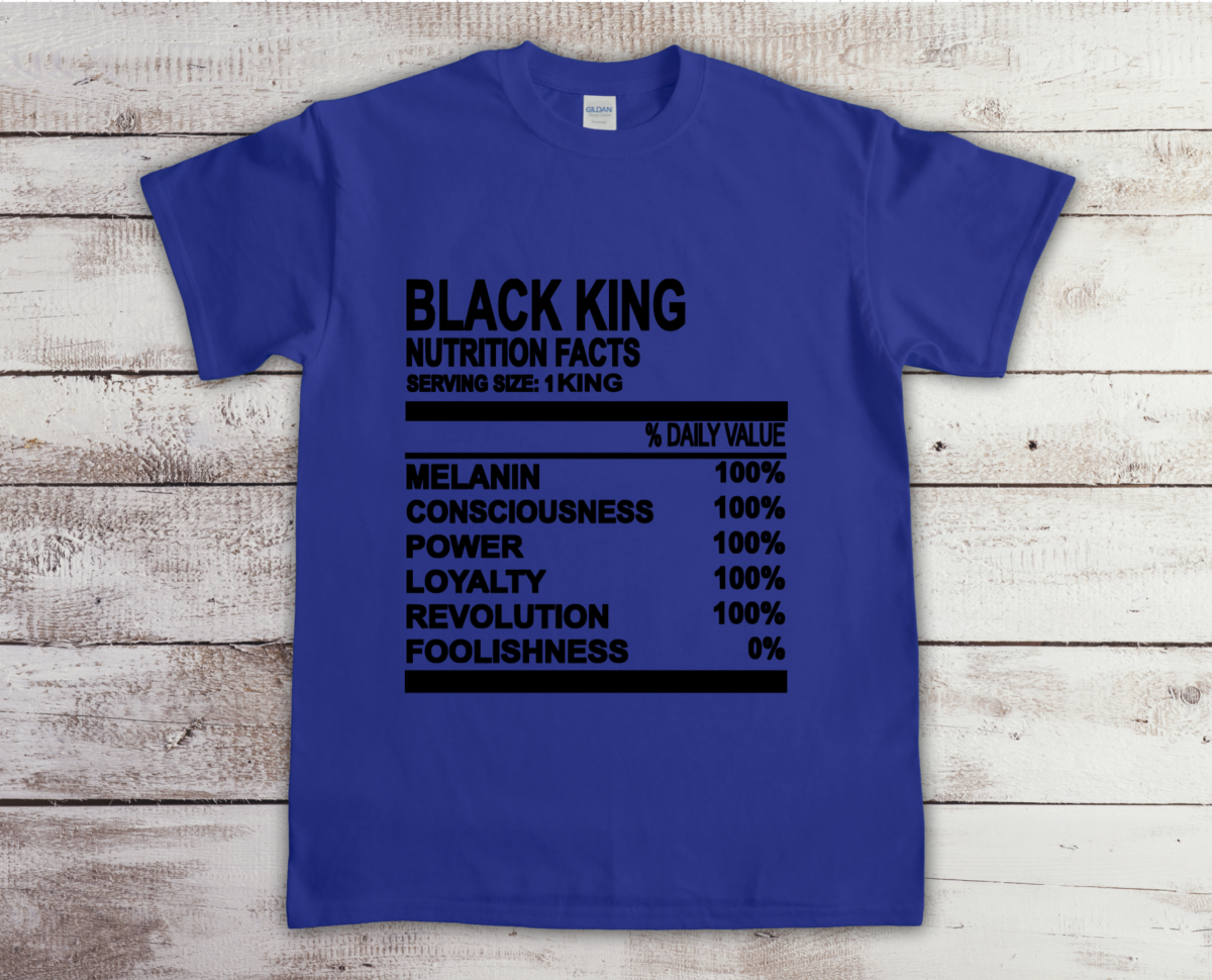 Black King Nutrition Facts Blue