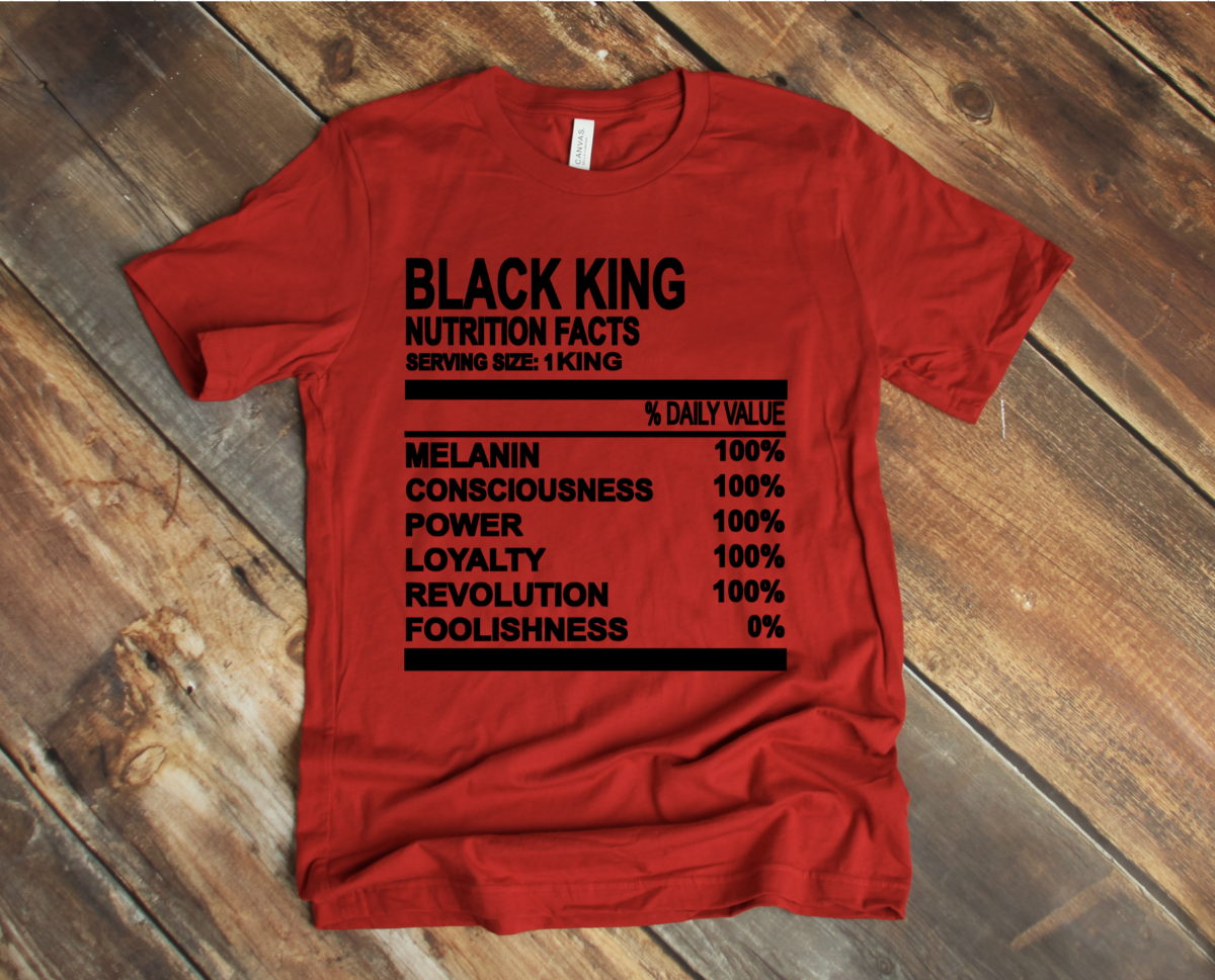 Black King Nutrition Facts Red