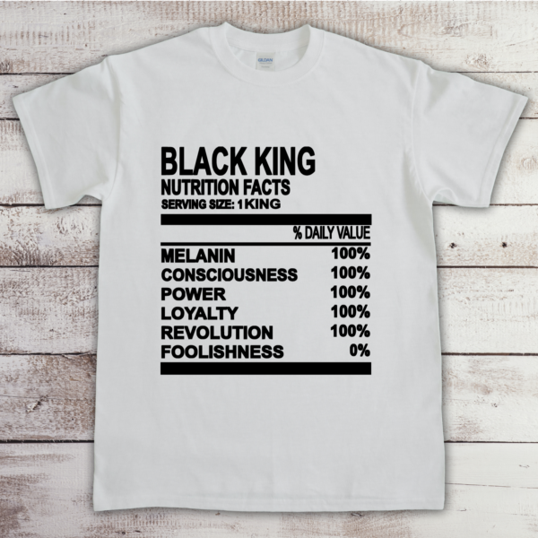 Black King Nutritional Facts White