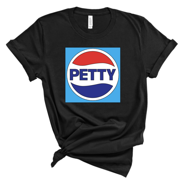 Petty Not Pepsi Black