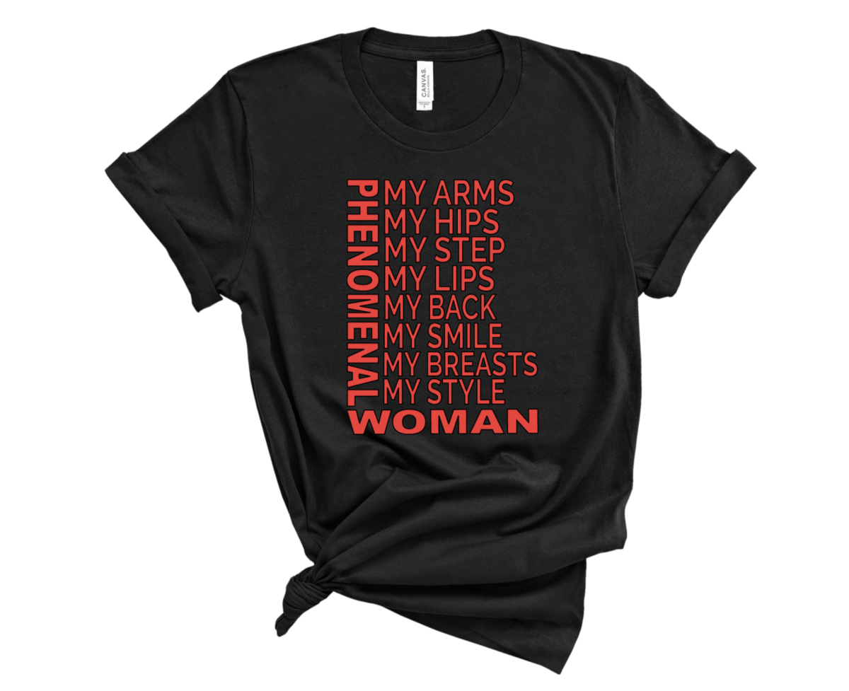 Phenomenal Woman Red