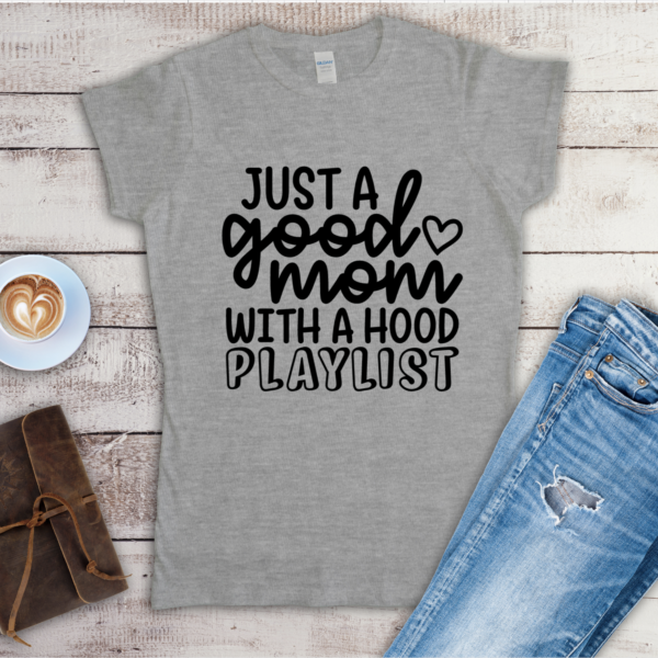 Hood playlist gray