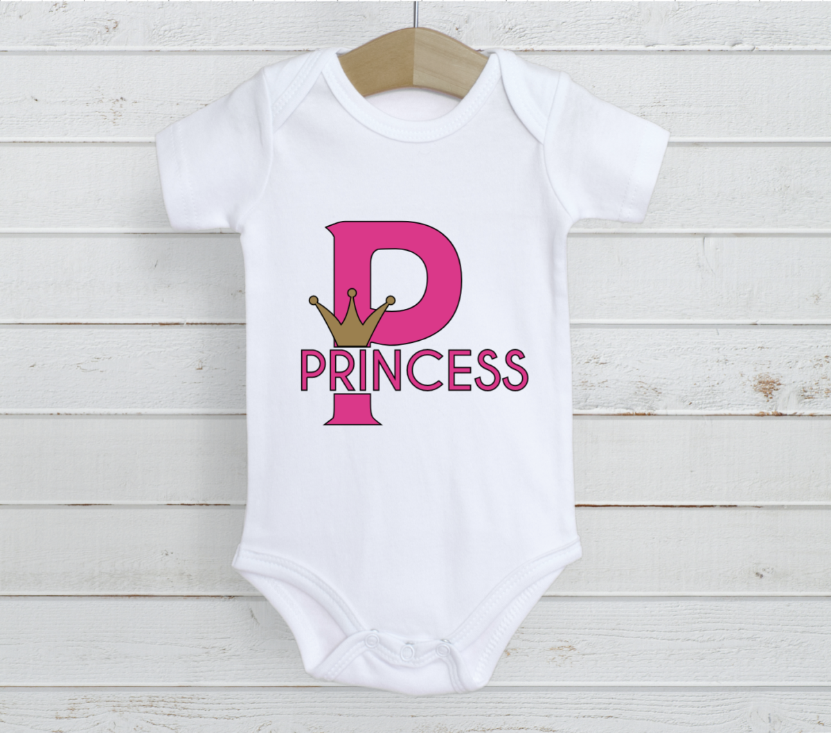 I'm the Princess Onesie Pink