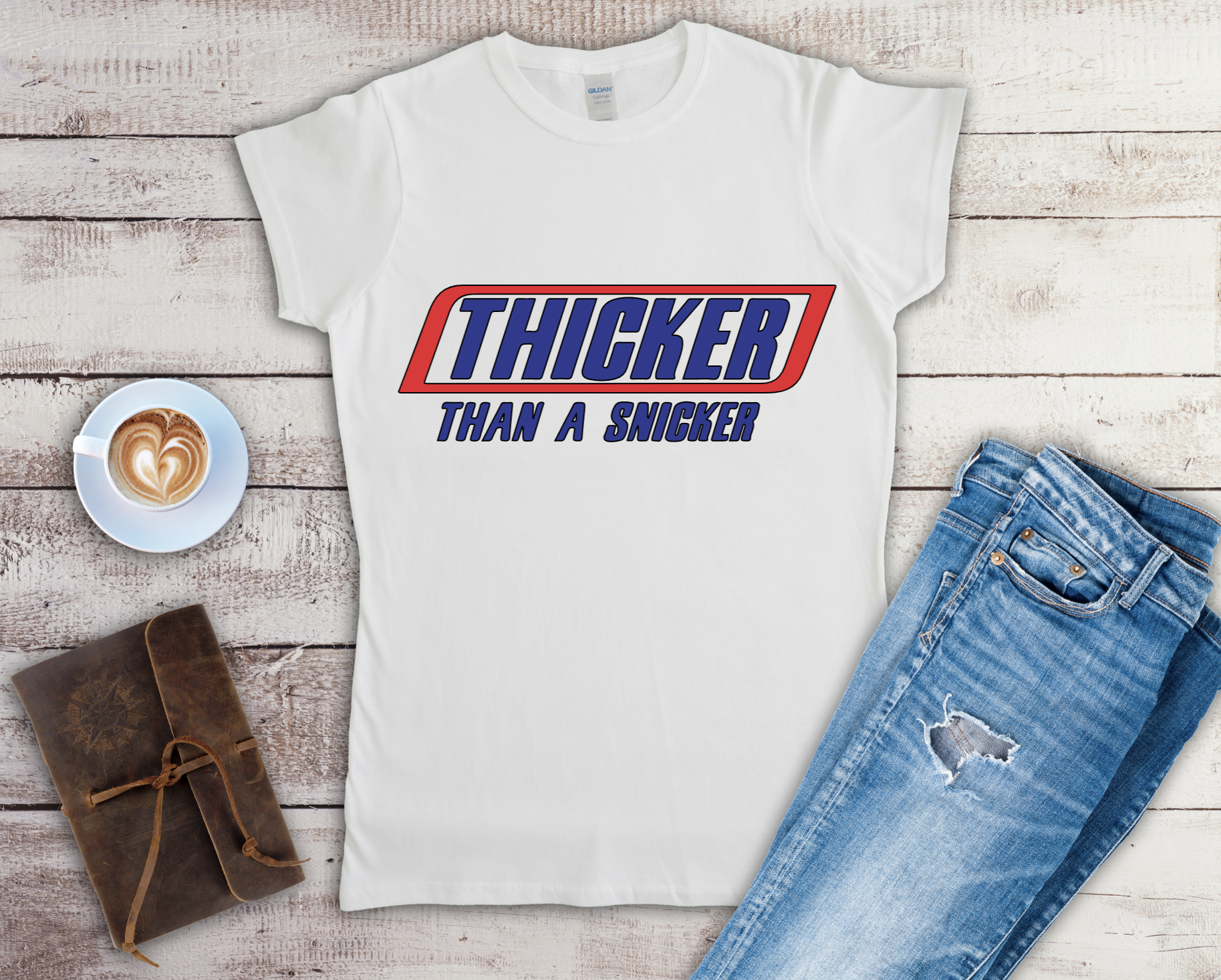 A thicker snicker than Discover Thicker