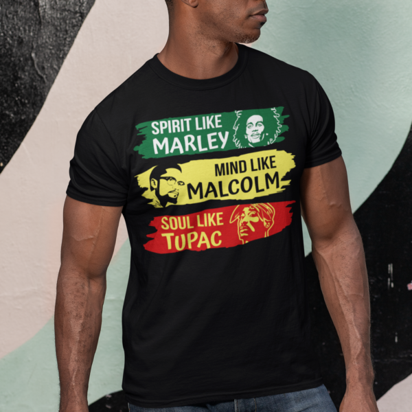 Spirit Like Marley t-shirt black