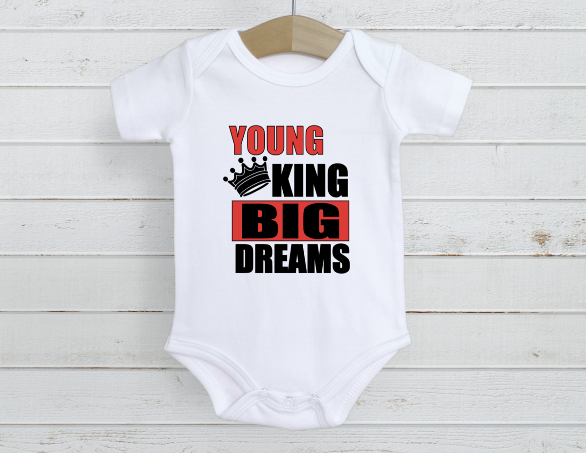 Young King Big Dreams Onesie