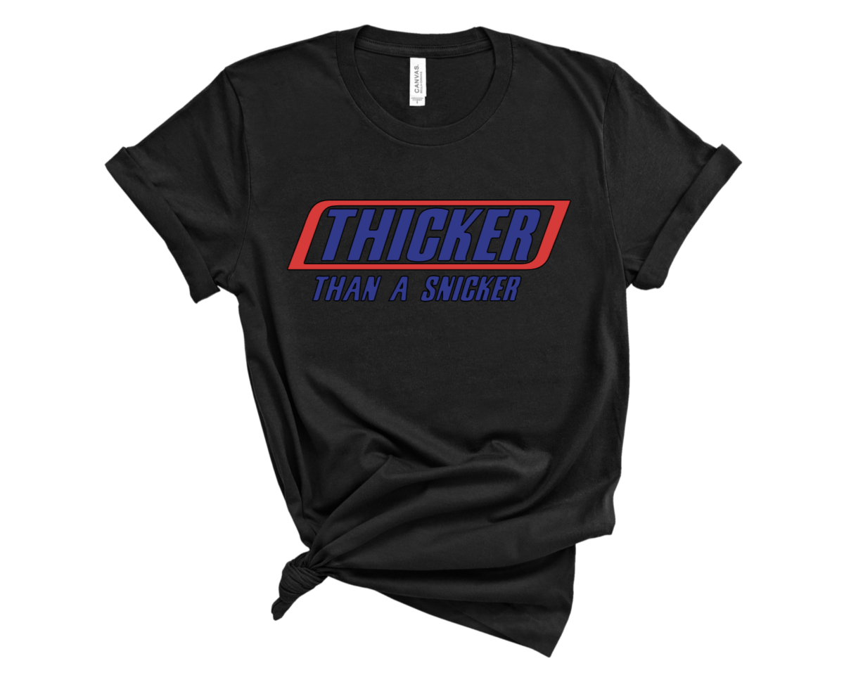 thicker than a snicker dog shirt