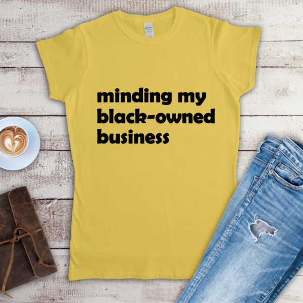 Minding My Black-owned Business