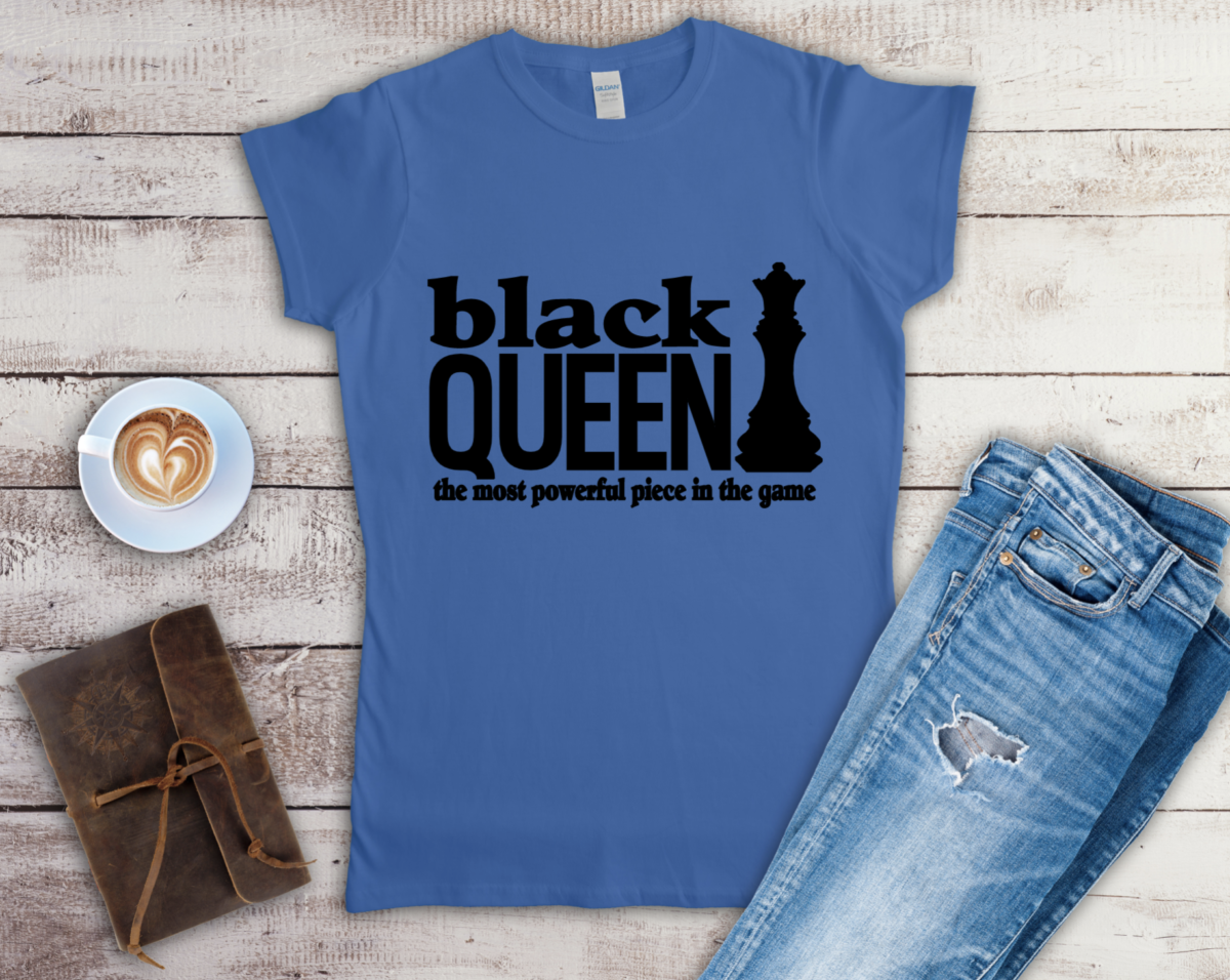 Black Queen Blue