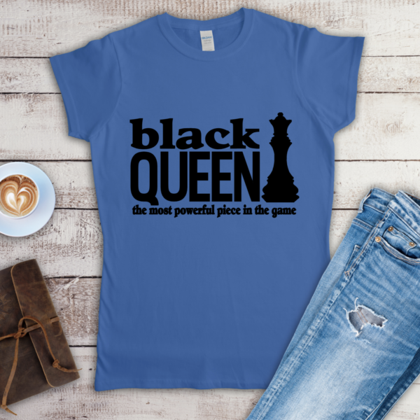 Black Queen Blue