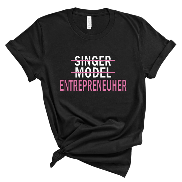 Singer, Model, Entrepreneuher black