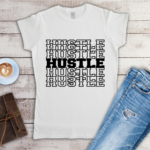 Hustle white