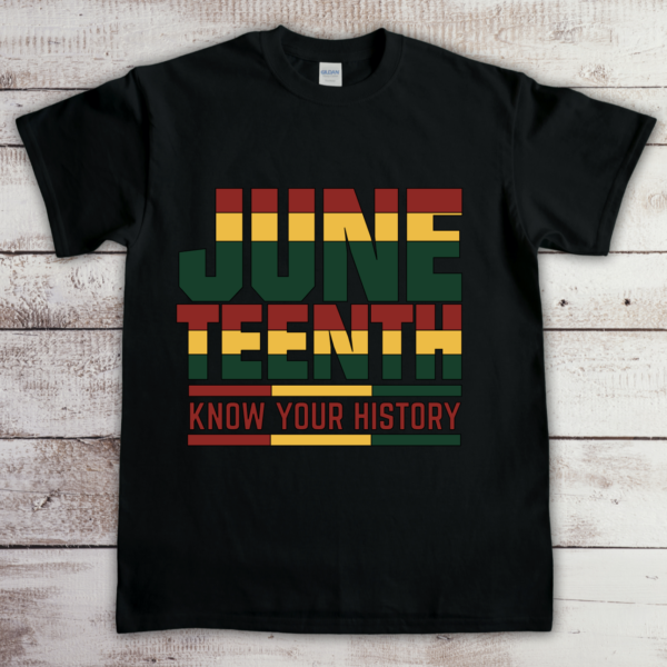 Juneteenth Know Your History Black
