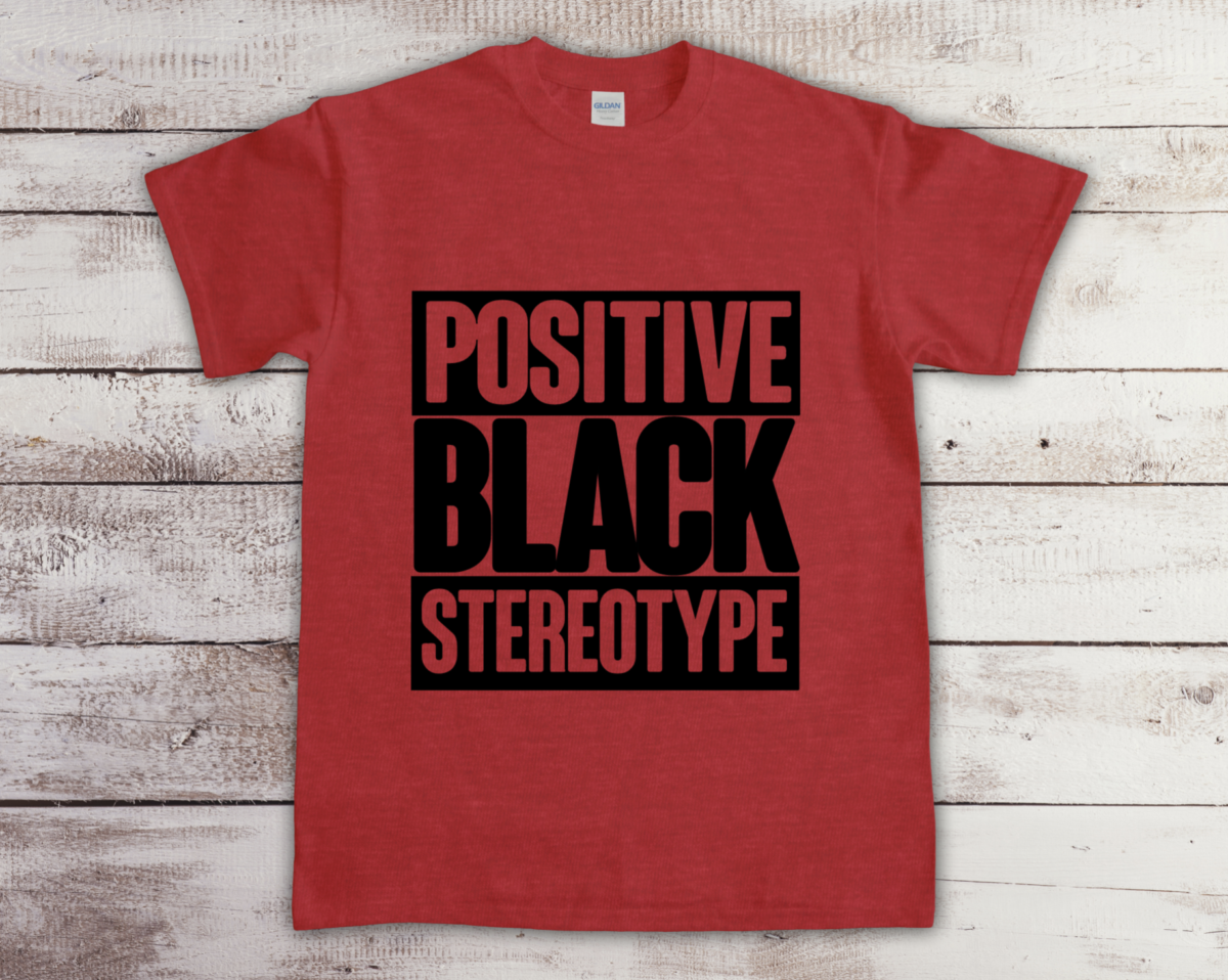 Positive Black Stereotype red