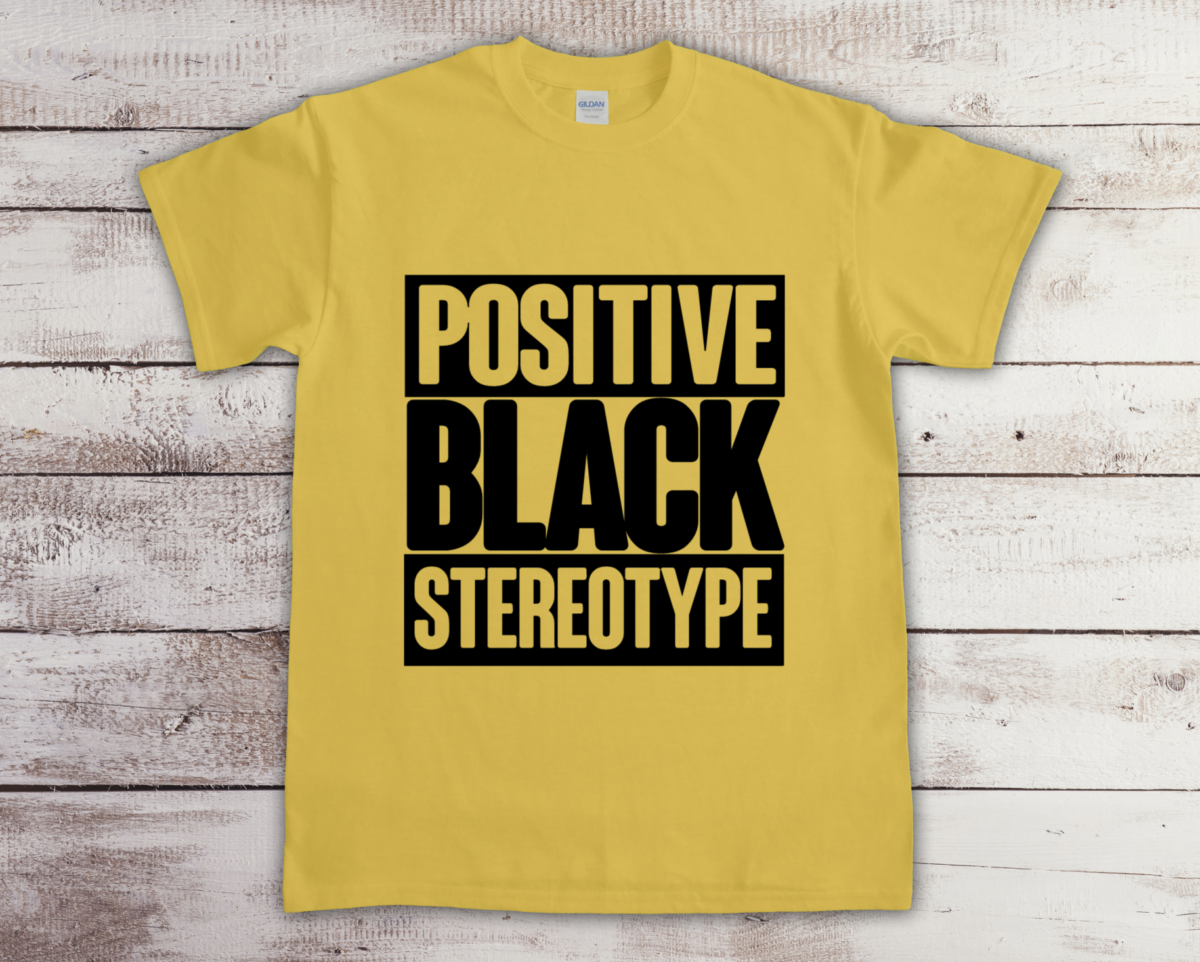 Postive Black Stereotype yellow