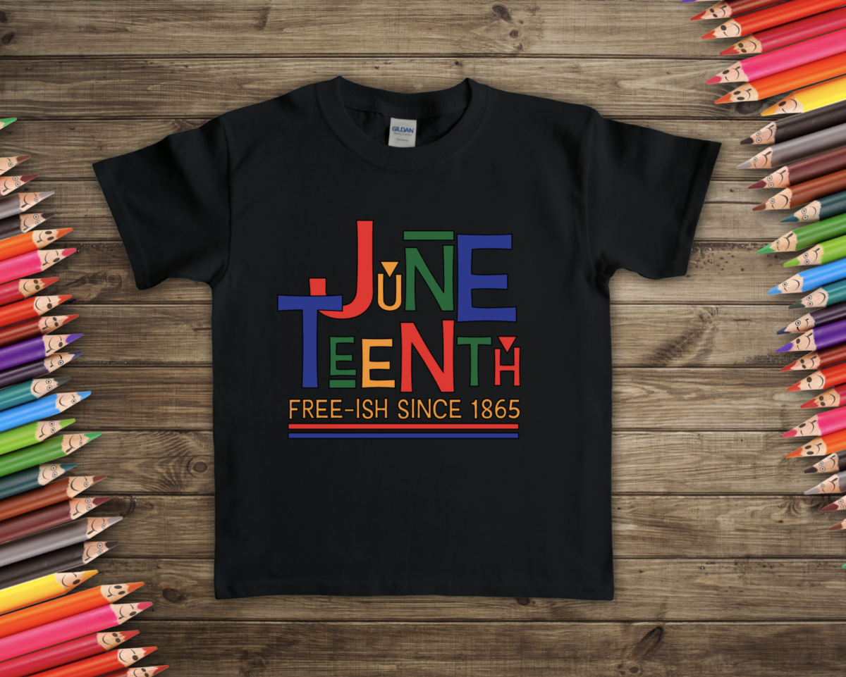 Juneteenth Free-ish (black)