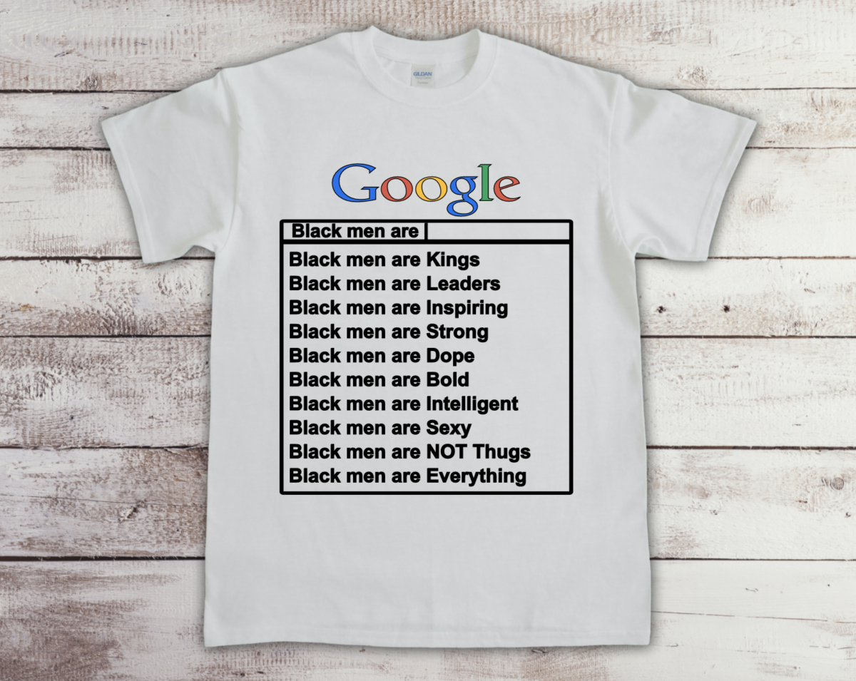 Google: Black Men Are Everything White