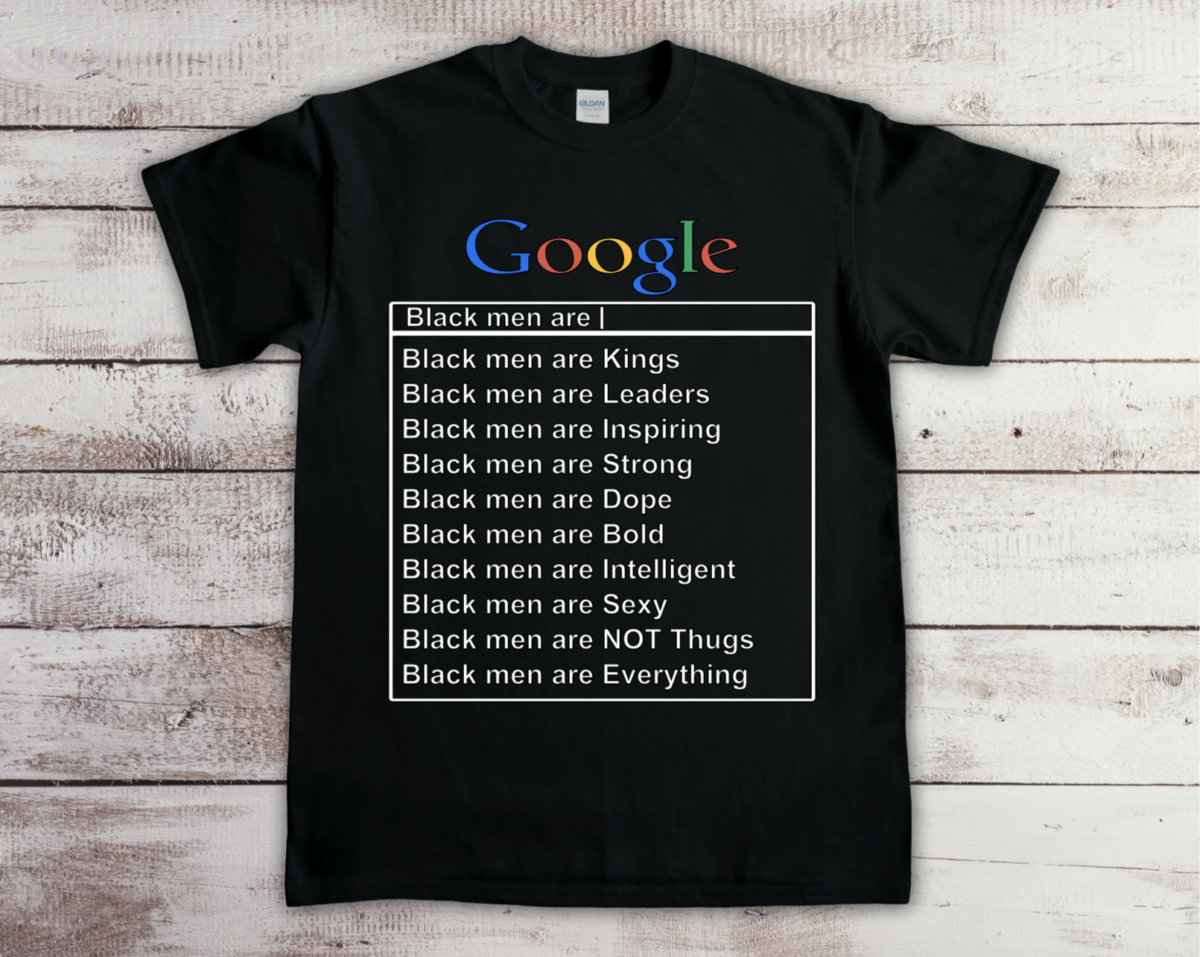 Google: Black Men Are Everything