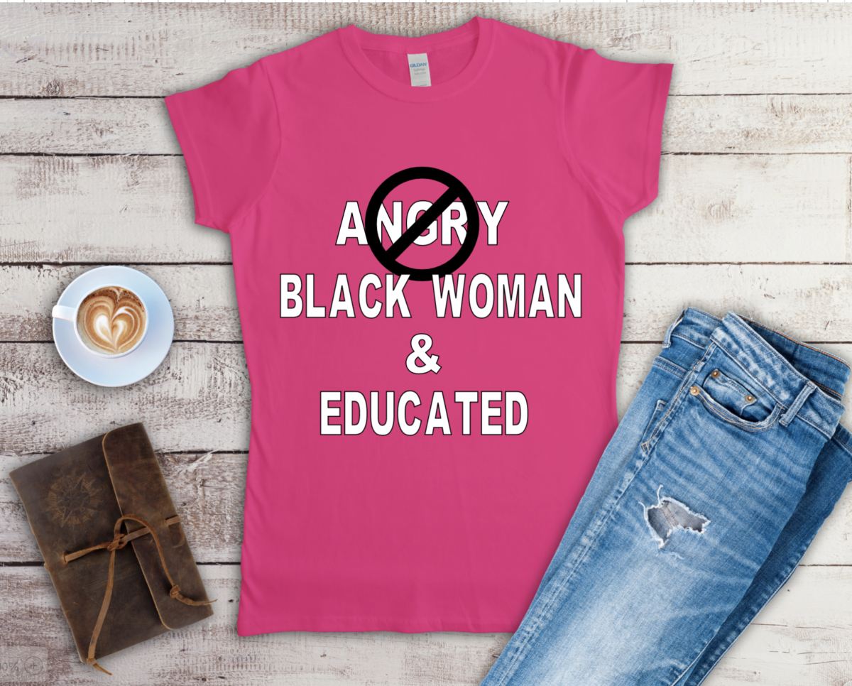 Angry Black Woman - Fuchsia