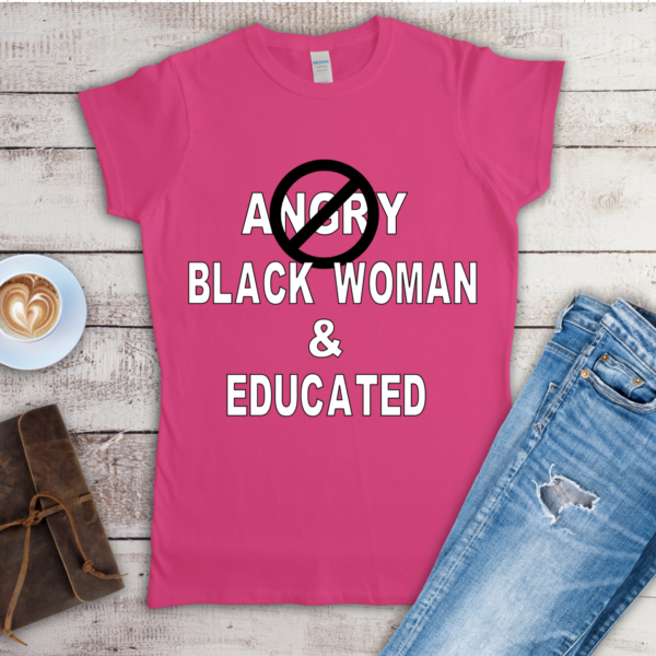 Angry Black Woman - Fuchsia