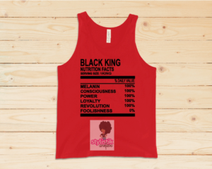 Black King Nutrition Facts - Stylistik Creations