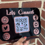 Social Media Sign (QR code)