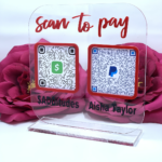 Scan to Pay Sign (QR Code)